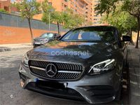 Usado Mercedes E220 194 CV (142 kW) 2019 Gris / plata Berlina