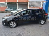 Usado Kia Carens 136 CV (100 kW) 2014 Negro Monovolumen