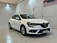 Usado Renault Mégane 132 CV (97 kW) 2018 Blanco Berlina