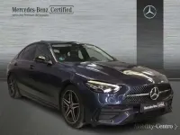 Usado Mercedes C220 199 CV (146 kW) 2025 Azul Berlina