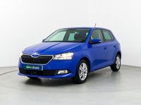 Usado Skoda Fabia Ambition 95 CV (69 kW) 2019 Azul Berlina