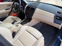 Brugt BMW X3 231 HK (169 kW) 2005 Blå SUV