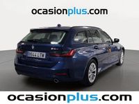 Usado BMW 318 150 CV (110 kW) 2021 Azul Familiar