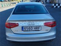 Usado Audi A4 245 CV (180 kW) 2013 Gris / plata Berlina