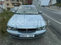 Usado Jaguar X-type Executive 196 CV (144 kW) 2003 Gris / plata Berlina