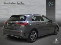 Usado Mercedes A250 218 CV (160 kW) 2021 Gris / plata Berlina