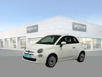 Usado Fiat 500 Lounge 69 CV (50 kW) 2020 Blanco Utilitario