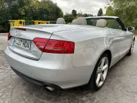 Usado Audi A5 Cabriolet Exclusive 211 CV (155 kW) 2011 Plateado Descapotable