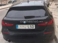 Usado BMW 116 116 CV (85 kW) 2021 Negro Utilitario
