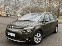 Usado Citroën Grand C4 Picasso Tonic 112 CV (82 kW) 2015 Gris / plata Monovolumen