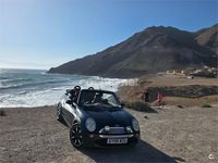 Usado Mini Cooper Cabriolet 116 CV (85 kW) 2008 Negro Descapotable