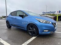 Usado Nissan Micra 90 CV (66 kW) 2017 Azul Berlina
