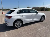 Usado Audi A3 Advanced Plus 116 CV (85 kW) 2024 Blanco Berlina