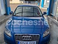 Usado Audi A3 Attraction 140 CV (102 kW) 2008 Azul Berlina