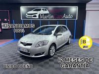 Usado Toyota Auris Sol 126 CV (92 kW) 2008 Gris / plata Berlina