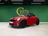 Usado Mini John Cooper Works Coupé 211 CV (155 kW) 2015 Rojo Coupe