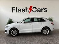 Usado Audi Q3 Ambition 140 CV (102 kW) 2014 Blanco SUV
