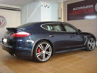 Usado Porsche Panamera 4S 400 CV (294 kW) 2009 Azul Berlina