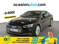 Usado Audi A5 S-Line 150 CV (110 kW) 2020 Negro Coupe