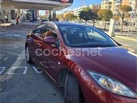 Usado Mazda 6 Active 147 CV (108 kW) 2009 Granate Berlina