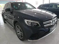 Usado Mercedes GLC250 204 CV (150 kW) 2018 Azul SUV