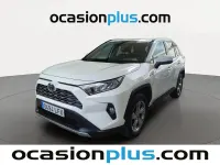 Usado Toyota RAV4 Advance 218 CV (160 kW) 2020 Blanco SUV