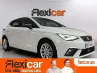 Usado Seat Ibiza 115 CV (84 kW) 2024 Blanco Utilitario