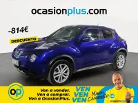 Usado Nissan Juke N-Connecta 115 CV (84 kW) 2017 Azul SUV