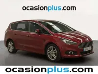 Usado Ford S-MAX Titanium 150 CV (110 kW) 2018 Rojo Monovolumen
