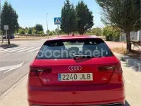 Usado Audi A3 S-Line 110 CV (80 kW) 2016 Rojo Berlina