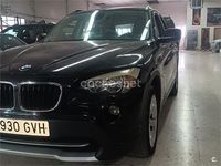 Usado BMW X1 177 CV (130 kW) 2010 Negro SUV
