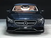Usado Mercedes S63 AMG AMG 585 CV (430 kW) 2017 Azul Descapotable