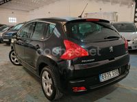 Usado Peugeot 3008 110 CV (80 kW) 2010 Negro Berlina