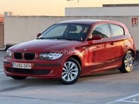 Usado BMW 118 143 CV (105 kW) 2008 Rojo Utilitario