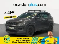 Usado Jeep Compass Night Eagle 120 CV (88 kW) 2019 Gris SUV