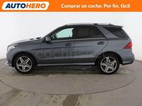 Usado Mercedes GLE250 AMG line 205 CV (150 kW) 2018 Gris / plata SUV
