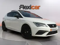 Usado Seat Leon FR 150 CV (110 kW) 2019 Blanco Berlina