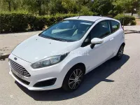 Usado Ford Fiesta 75 CV (55 kW) 2014 Blanco Utilitario