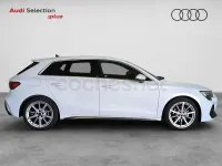 Usado Audi A3 S-Line 150 CV (110 kW) 2025 Blanco Berlina