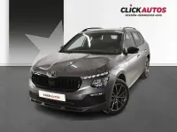 Usado Skoda Kamiq Sport 150 CV (110 kW) 2025 Gris / plata SUV