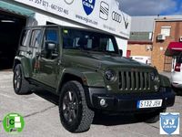 usado Jeep Wrangler Unlimited 2.8 CRD 75 Aniversario Auto