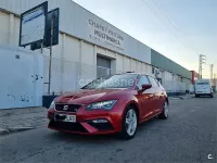 Usado Seat Leon ST FR 150 CV (110 kW) 2020 Rojo Familiar