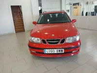 Usado Saab 9-5 Vector 120 CV (88 kW) 2002 Rojo Familiar