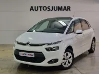 Usado Citroën C4 Live 99 CV (72 kW) 2016 Blanco Utilitario