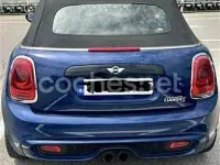 Usado Mini Cooper S Cabriolet 184 CV (135 kW) 2016 Azul Descapotable