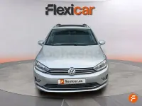 Usado VW Golf Sportsvan Advance 125 CV (91 kW) 2016 Gris / plata Monovolumen