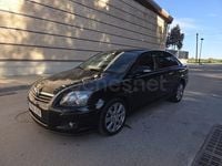 Usado Toyota Avensis Sport 177 CV (130 kW) 2007 Negro Berlina