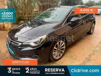 Usado Opel Astra Excellence 136 CV (100 kW) 2016 Negro Berlina