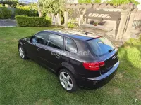 Usado Audi A3 Ambition 140 CV (102 kW) 2006 Gris / plata Utilitario