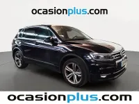 Usado VW Tiguan Sportline 180 CV (132 kW) 2018 Negro SUV